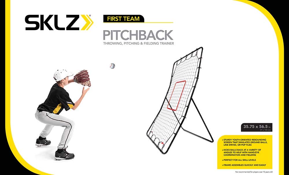 SKLZ PitchBack Pitching Net and Rebounder