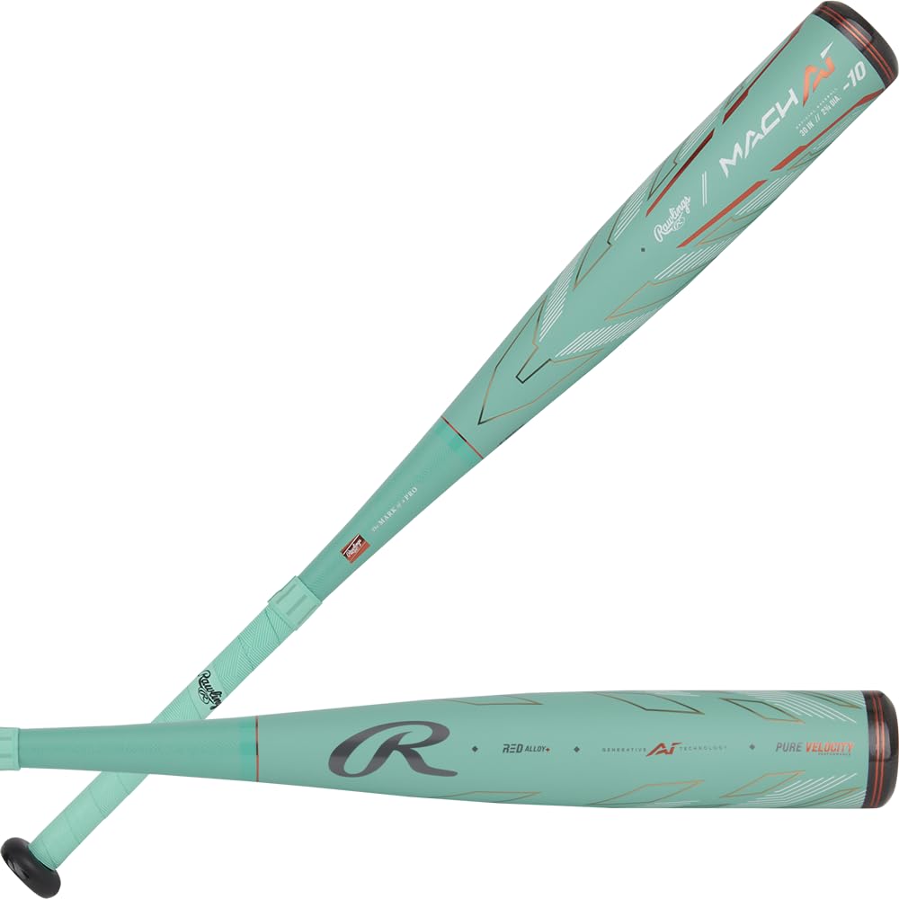 Rawlings | MACH AI Baseball Bat | USSSA | 2 3/4" Barrel
