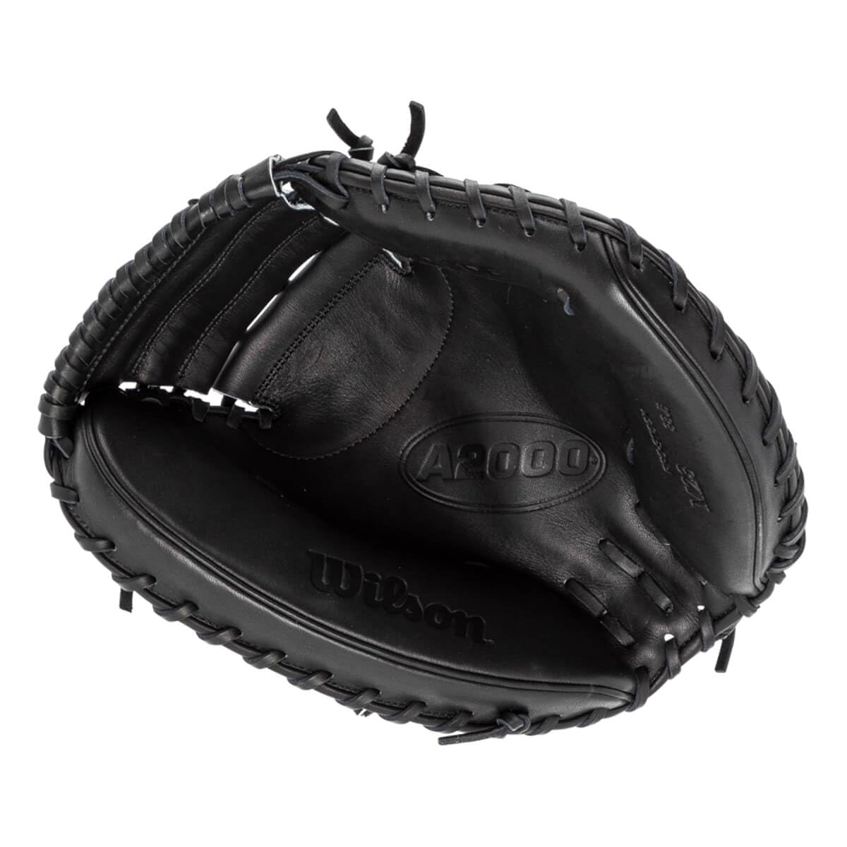 Wilson A2000 Glove Day M23 33.5"" Baseball Catcher's Mitt - Right Hand Thrower, Black