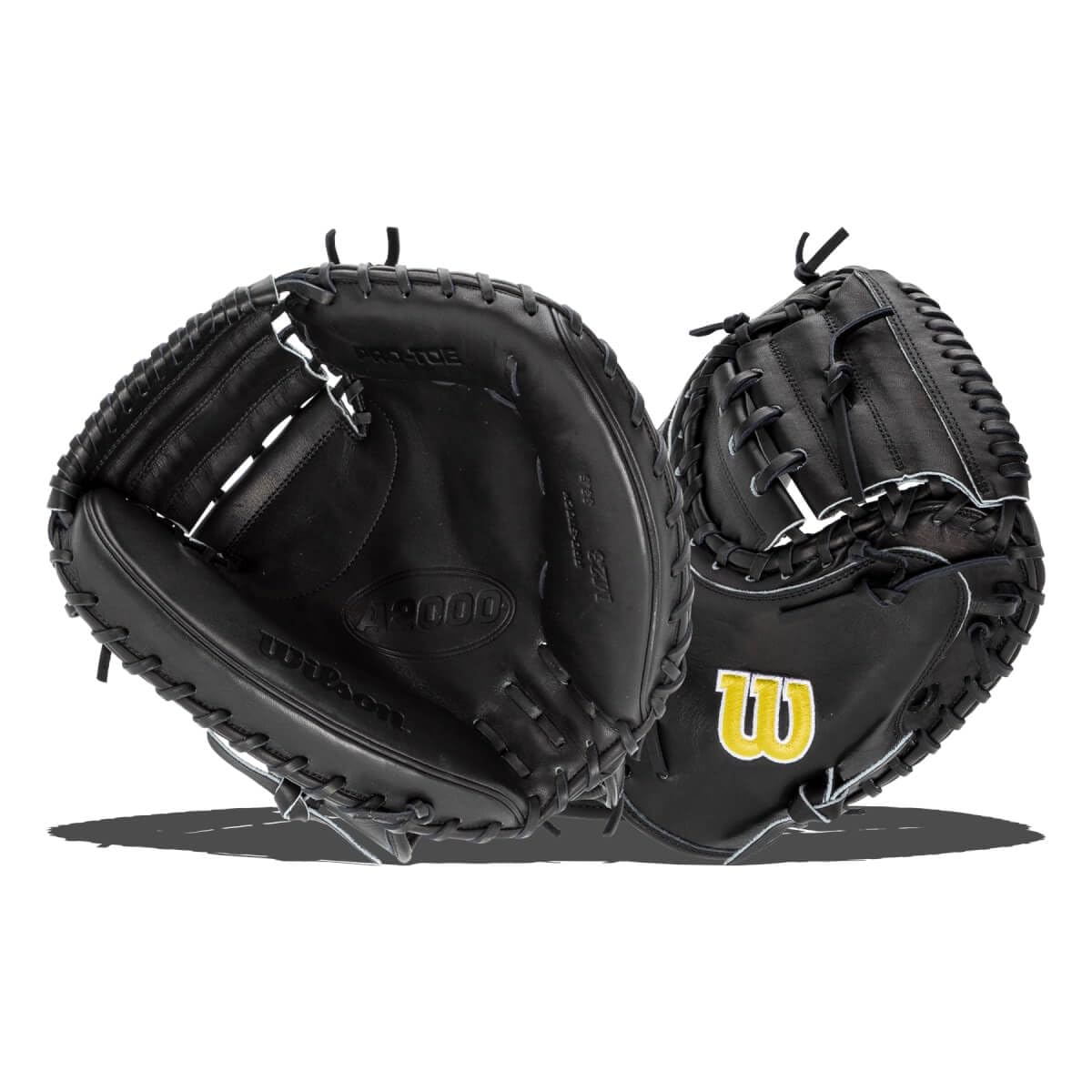 Wilson A2000 Glove Day M23 33.5"" Baseball Catcher's Mitt - Right Hand Thrower, Black