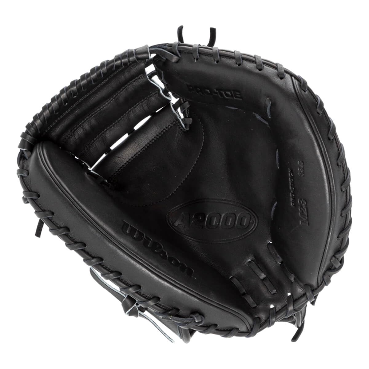 Wilson A2000 Glove Day M23 33.5"" Baseball Catcher's Mitt - Right Hand Thrower, Black