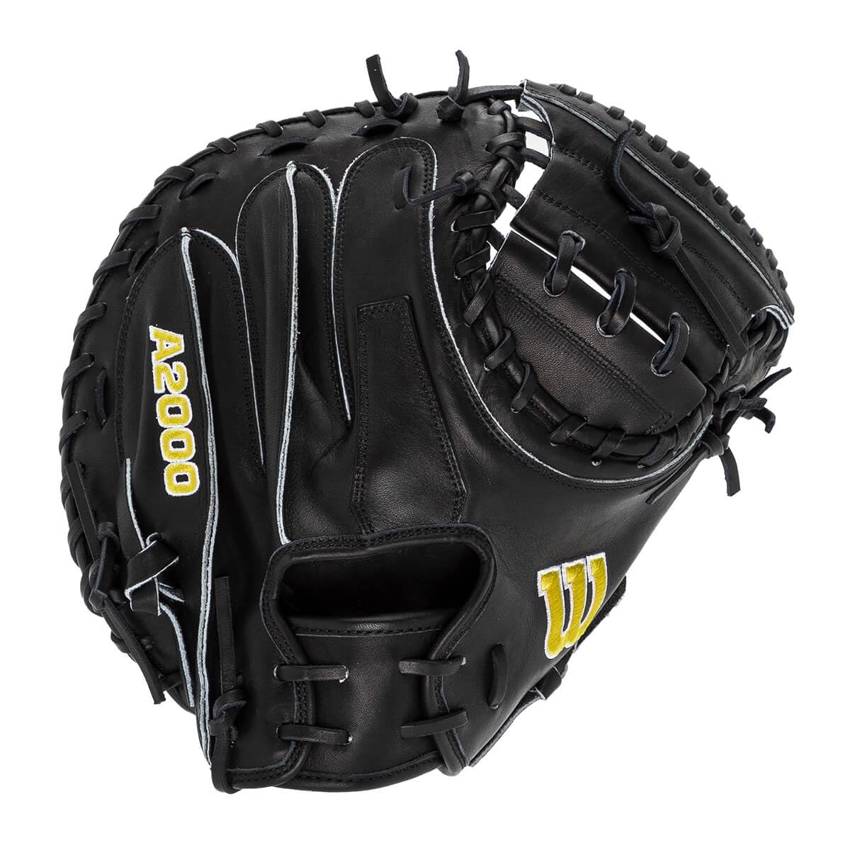 Wilson A2000 Glove Day M23 33.5"" Baseball Catcher's Mitt - Right Hand Thrower, Black