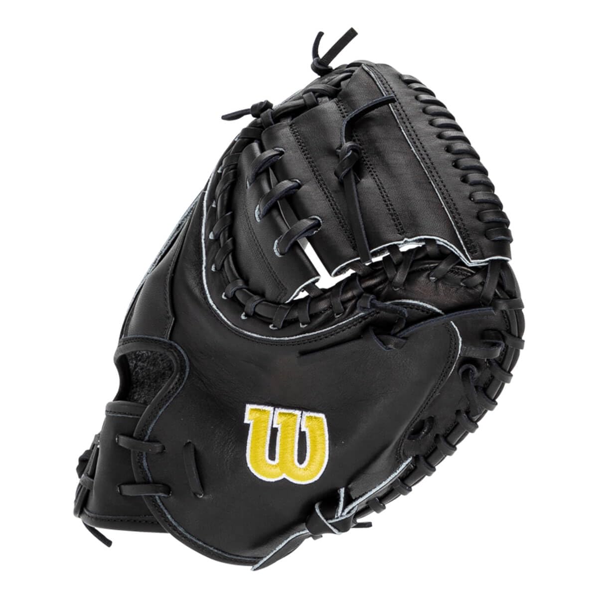 Wilson A2000 Glove Day M23 33.5"" Baseball Catcher's Mitt - Right Hand Thrower, Black