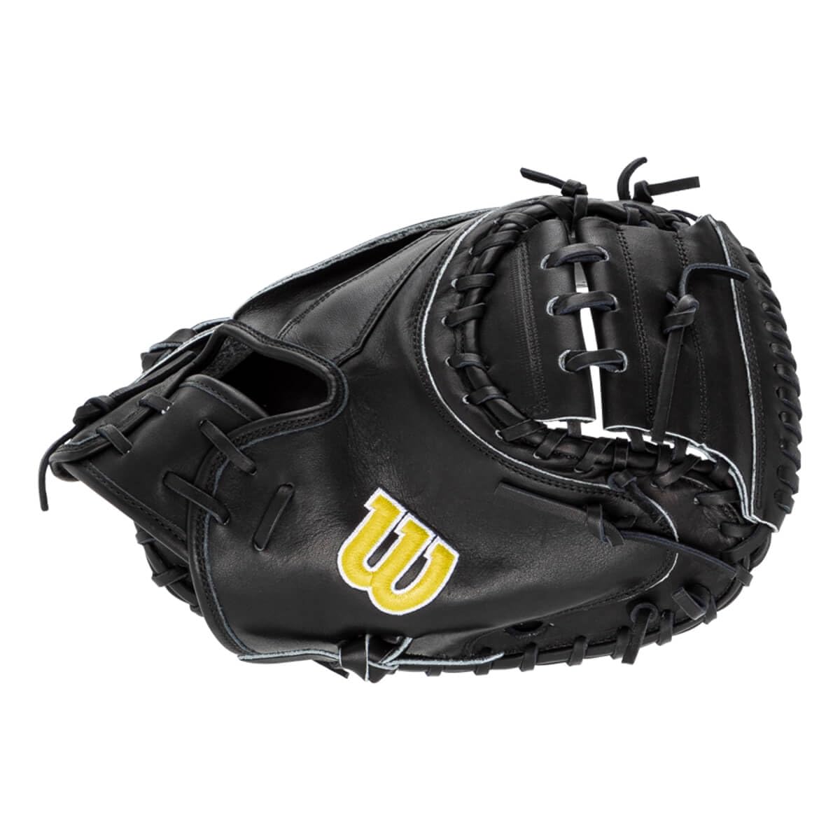 Wilson A2000 Glove Day M23 33.5"" Baseball Catcher's Mitt - Right Hand Thrower, Black