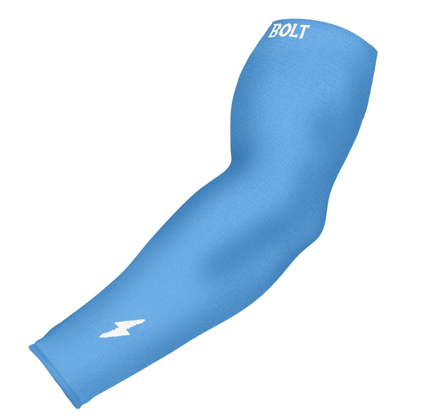 BRUCE BOLT Graduated Compression Arm Sleeve - BABY BLUE