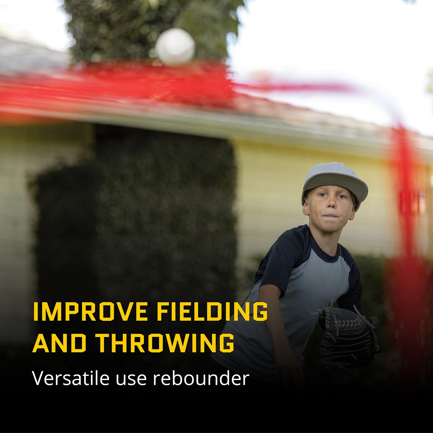 SKLZ PitchBack Pitching Net and Rebounder