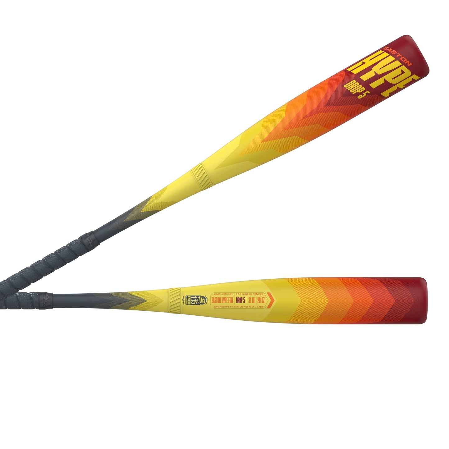 Easton | 2024 | HYPE FIRE Baseball Bat | USSSA | 2 3/4" Barrel