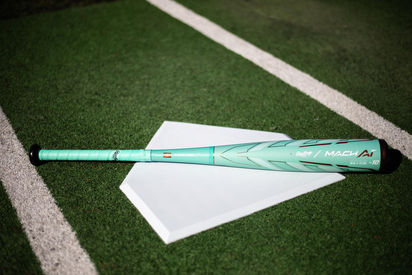 Rawlings | MACH AI Baseball Bat | USSSA | 2 3/4" Barrel