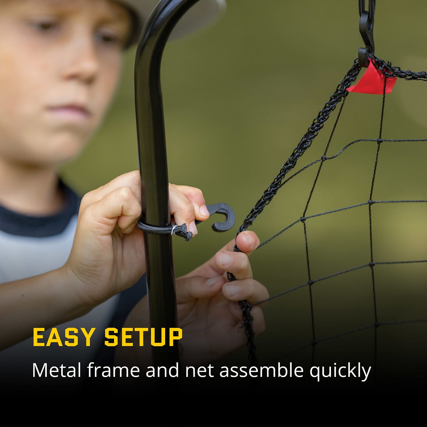 SKLZ PitchBack Pitching Net and Rebounder