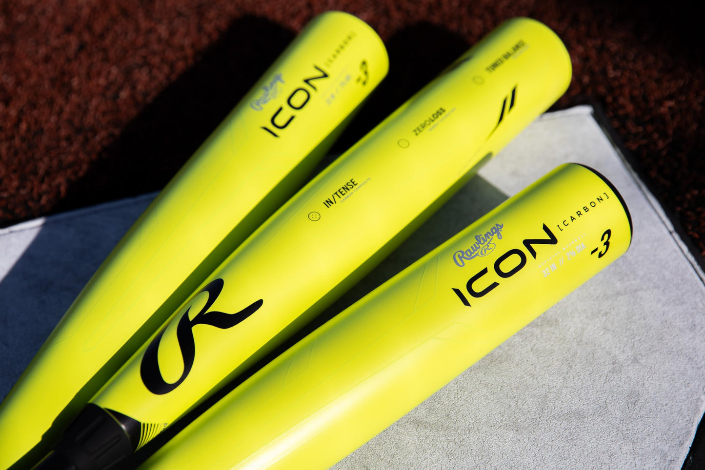 Rawlings | ICON GLOWSTICK Baseball Bat | BBCOR