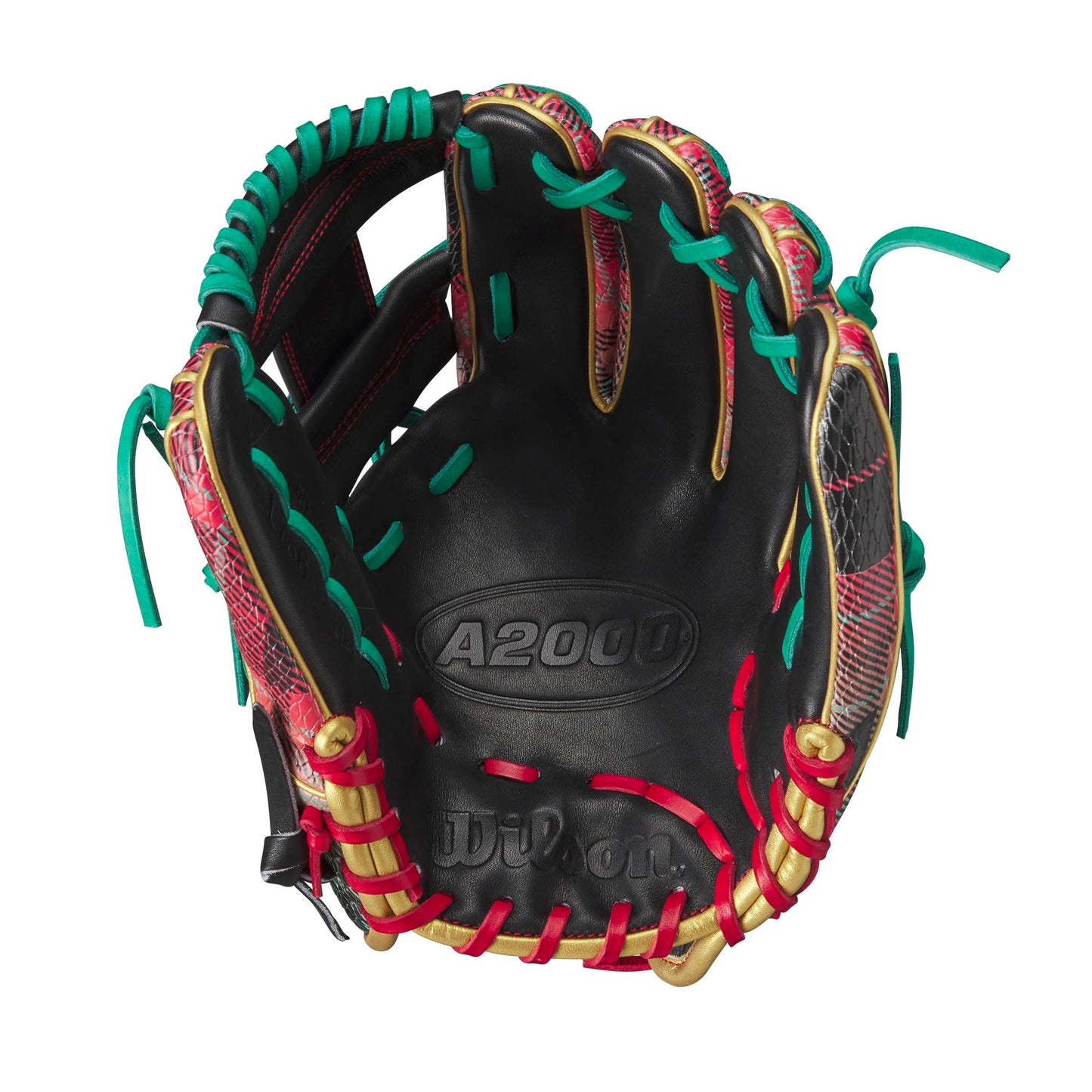 Wilson 2024 Christmas Plaid A2000 1786SS 11.5” Infield Baseball Glove - Right Hand Throw