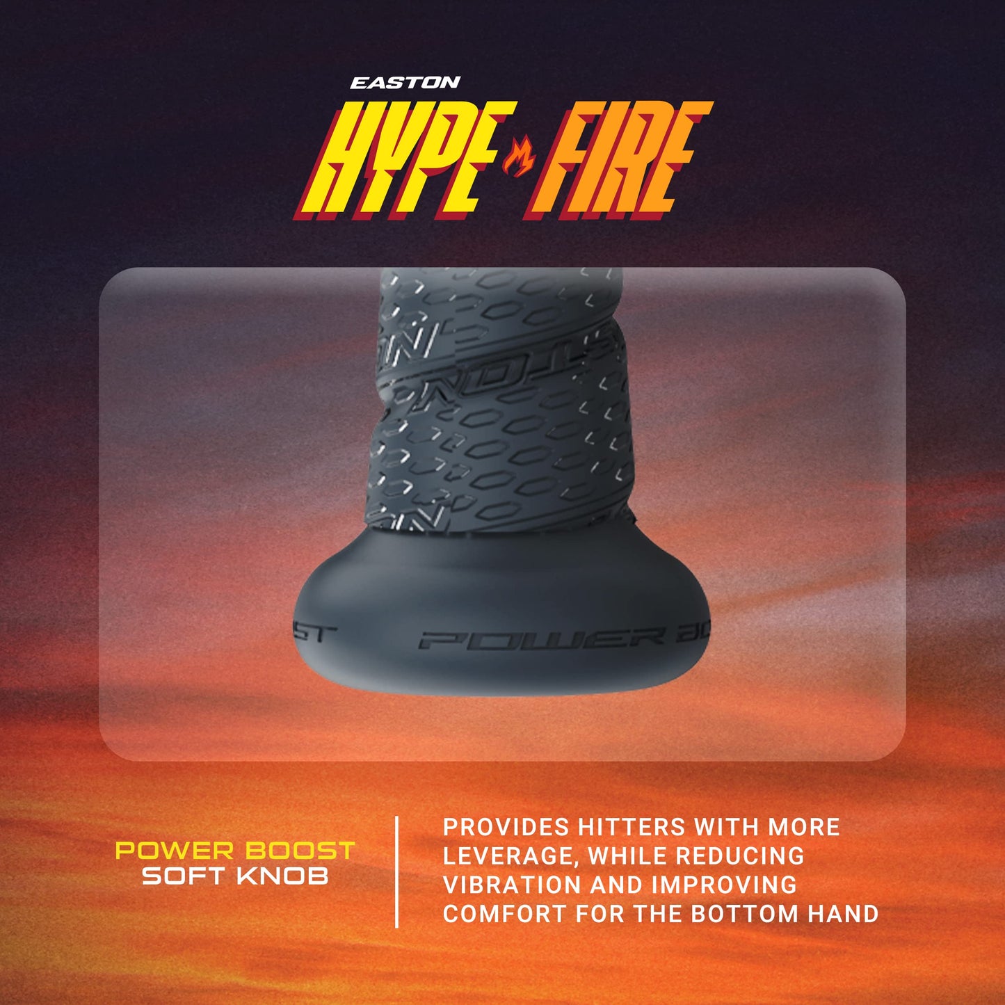 Easton | 2024 | HYPE FIRE Baseball Bat | USSSA | 2 3/4" Barrel