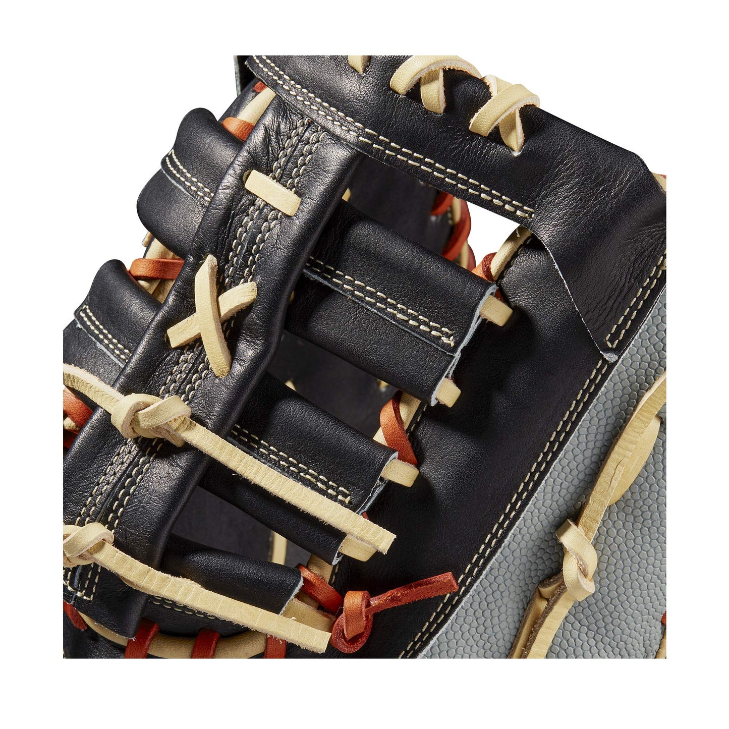 Wilson 2021 A2000 1620SS 12.5" First Base Baseball Mitt - Grey/Black, Left Hand Throw