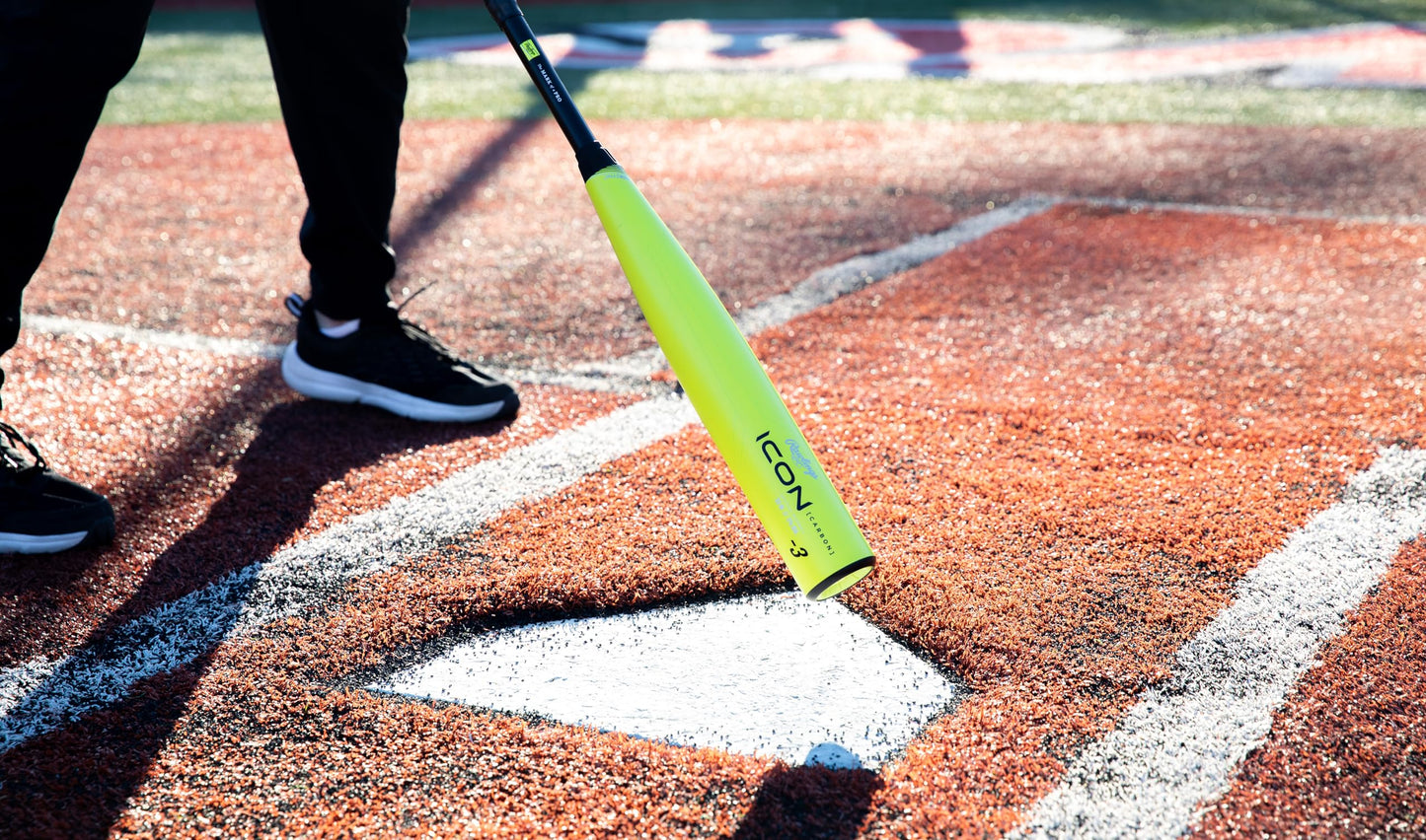 Rawlings | ICON GLOWSTICK Baseball Bat | BBCOR