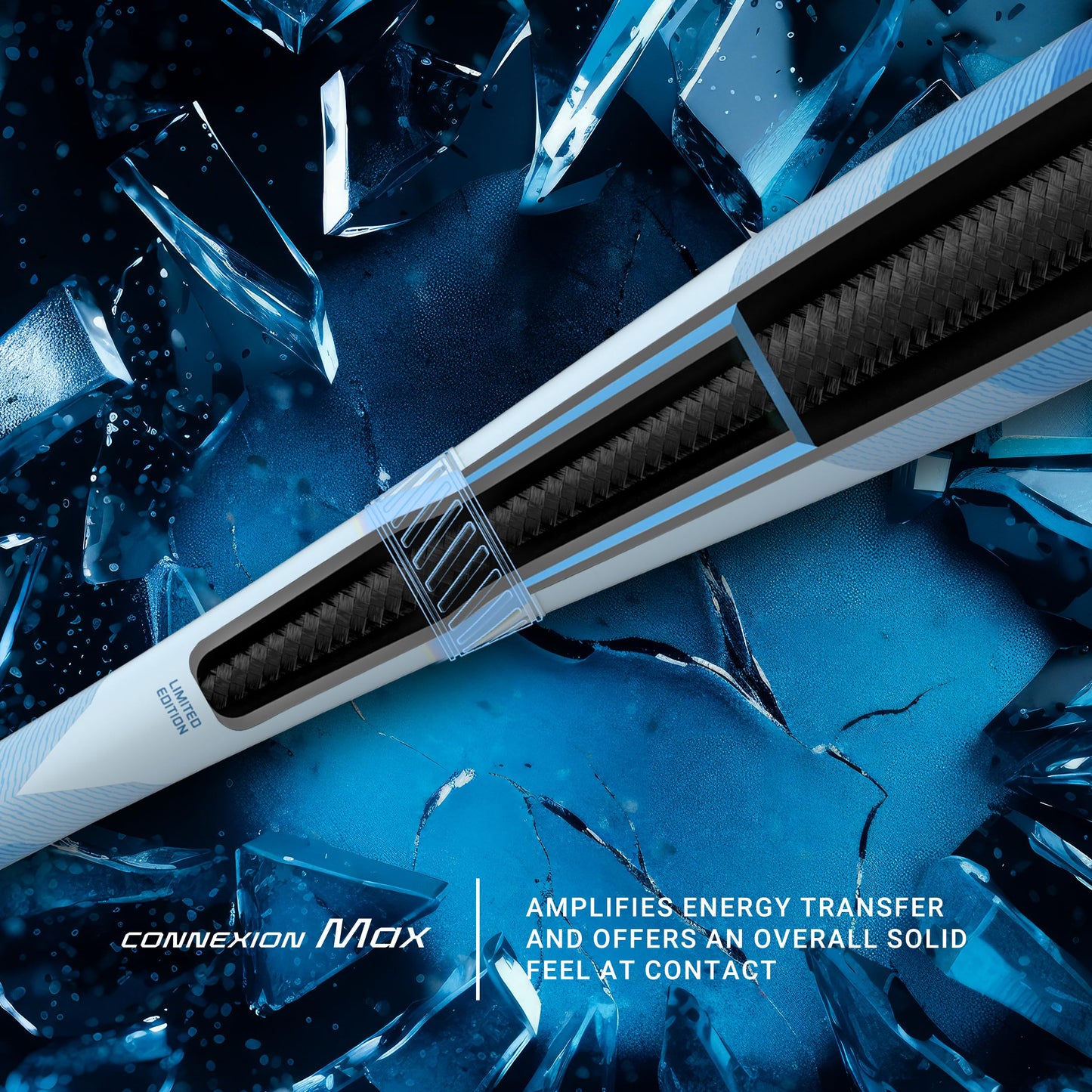 Easton | 2024 | HYPE FIRE Baseball Bat | USSSA | 2 3/4" Barrel | Blue